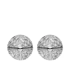 Серьги с коническими шипами