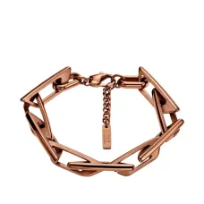 Браслет-цепь с колючками