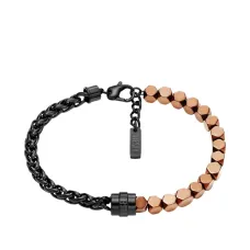 Браслет с цепочкой и бусинами Браслет с цепочкой и бусинами