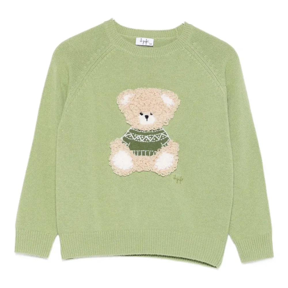 Шерстяной свитер