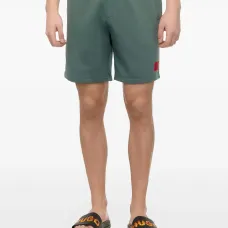 Шорты из джерси с кулиской