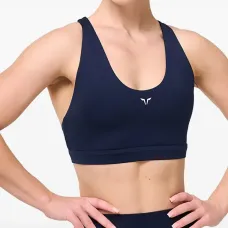 Спортивный бюстгальтер с перекрестными бретелями