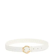 Плетеный ремень Rene с пряжкой