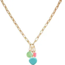 Колье с подвеской