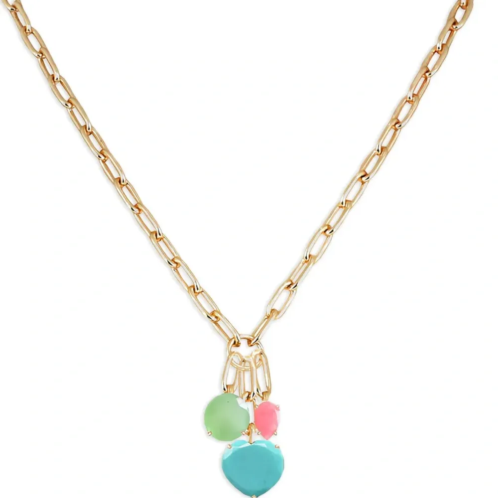 Колье с подвеской