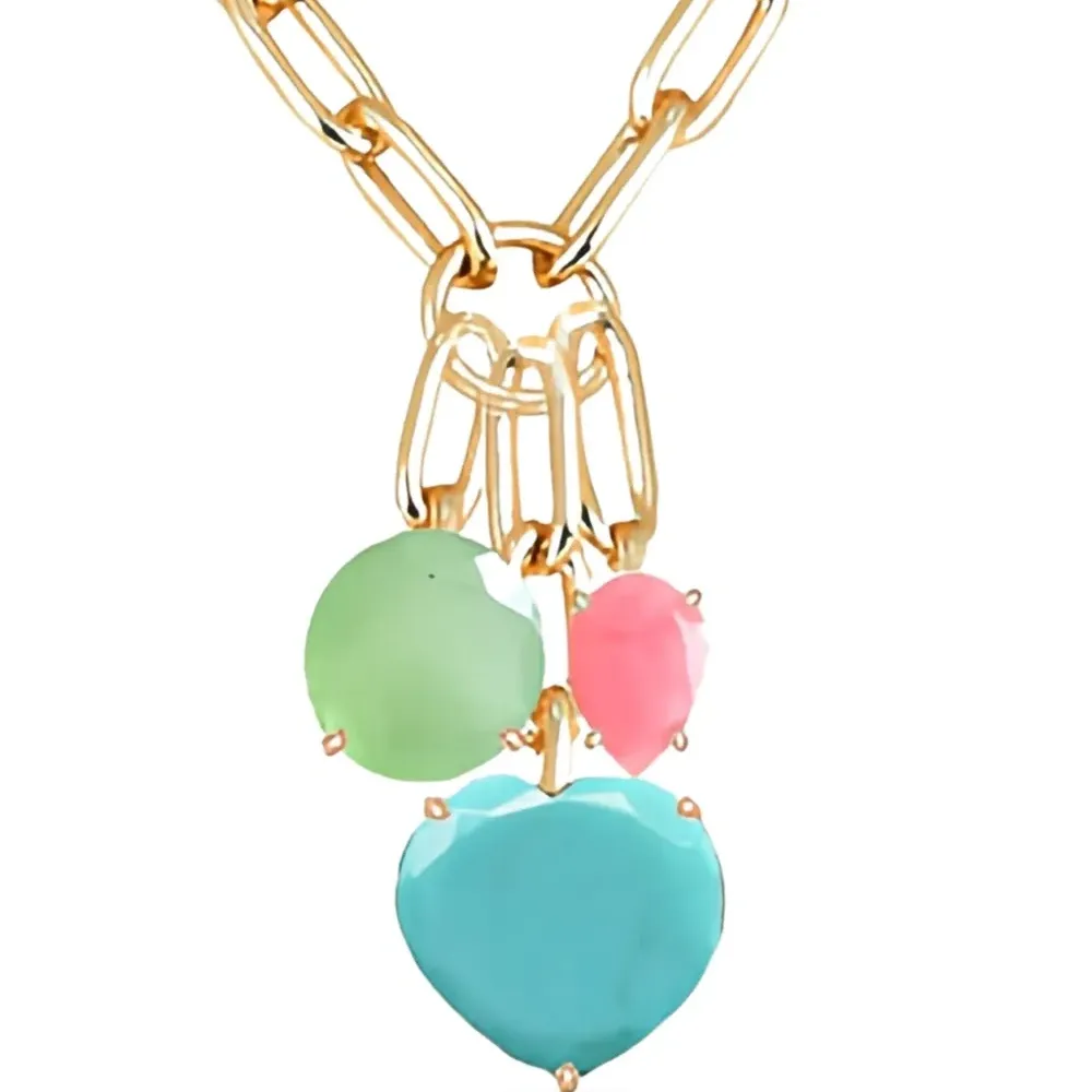 Колье с подвеской