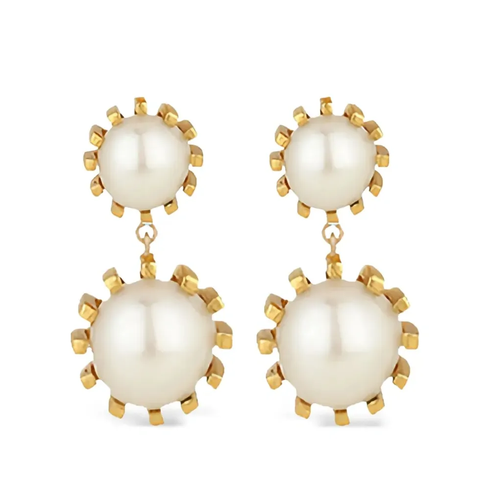 Серьги с жемчугом