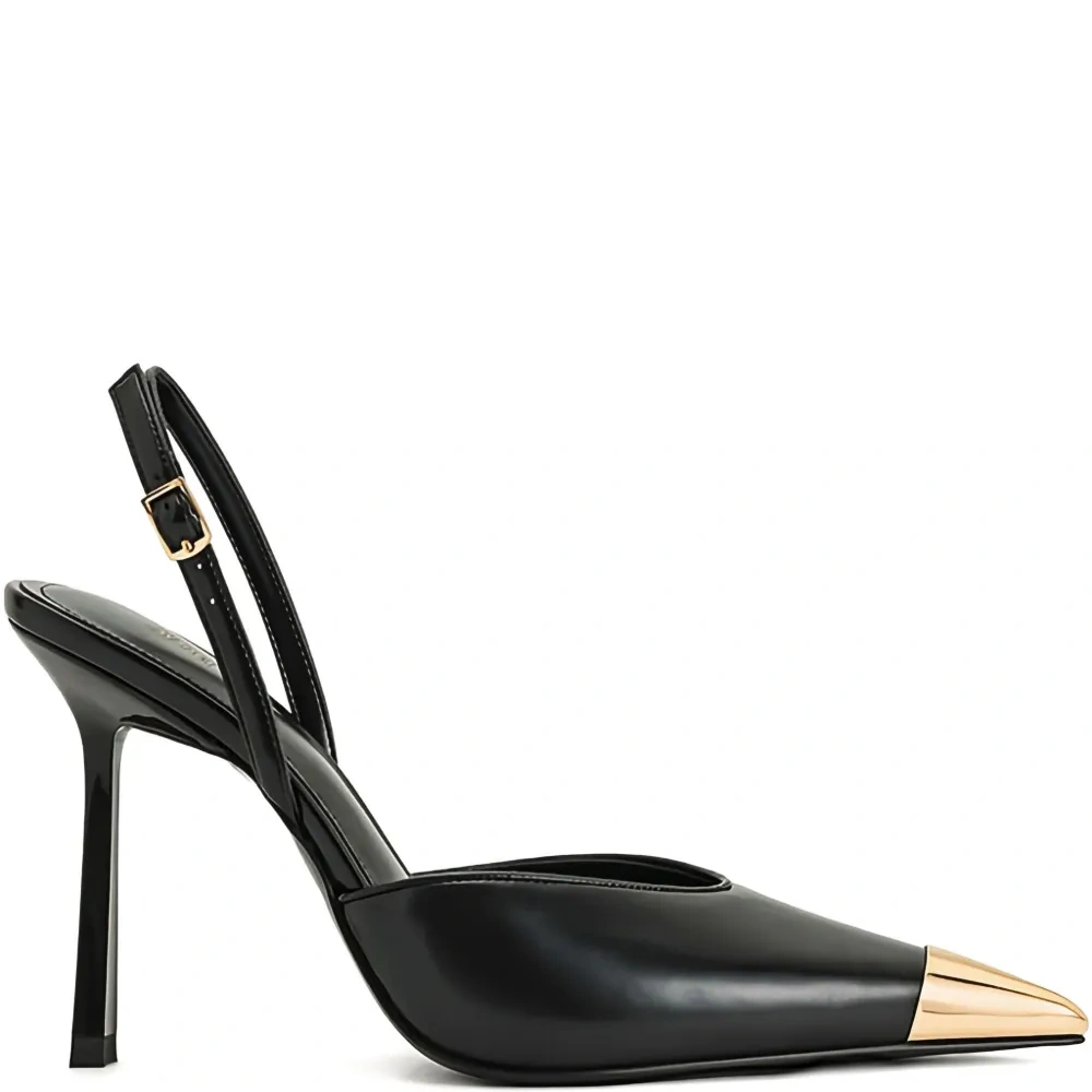 Босоножки с ремешком на пятке