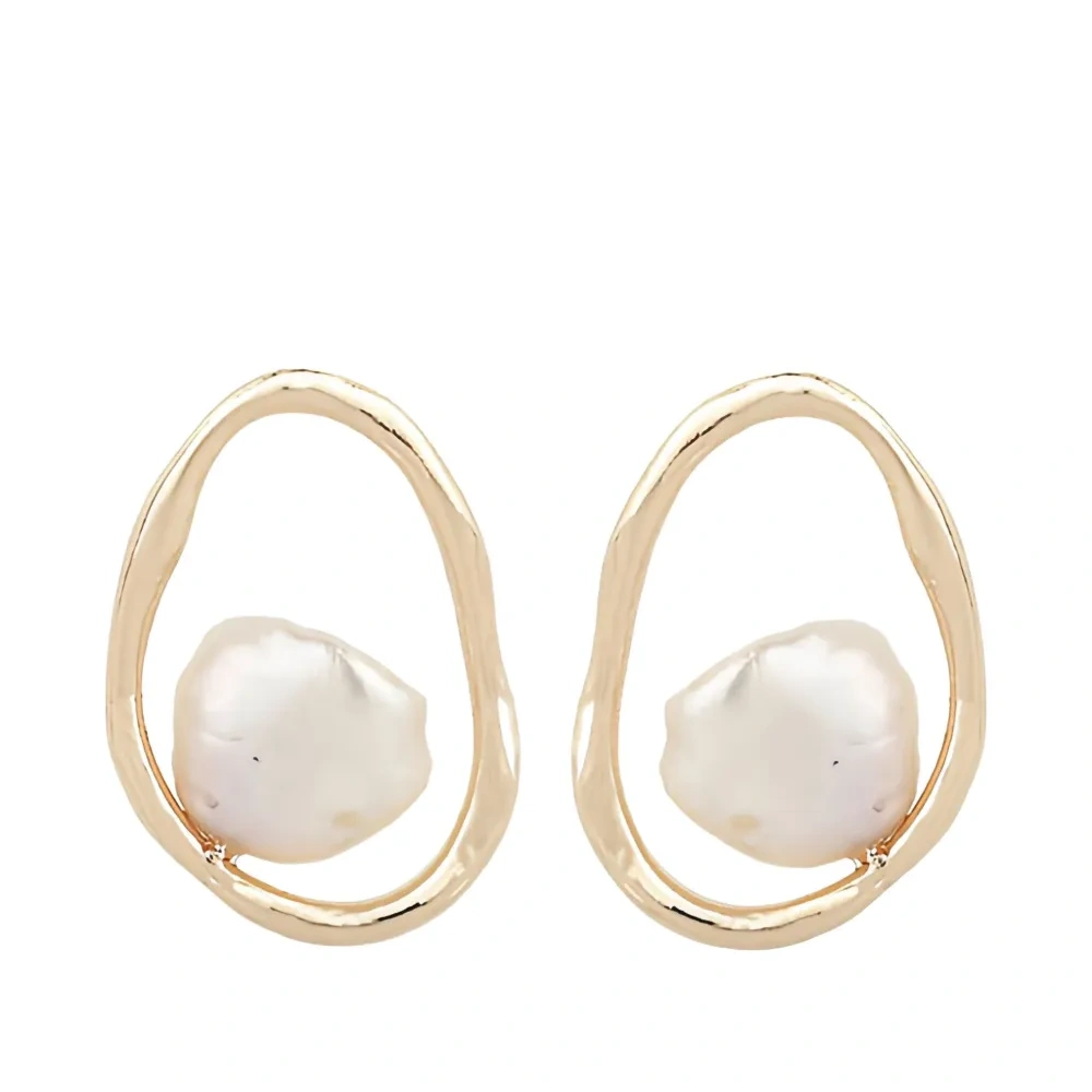 Серьги Grecian Goddess с жемчугом