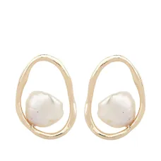 Серьги Grecian Goddess с жемчугом