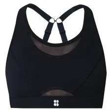 Спортивный бюстгальтер со вставками Спортивный бюстгальтер со вставками