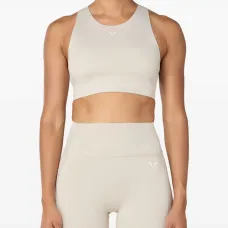 Спортивный бюстгальтер с вырезами