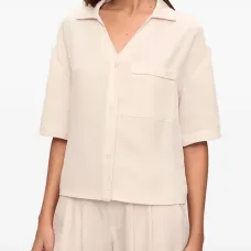 Топ с карманом