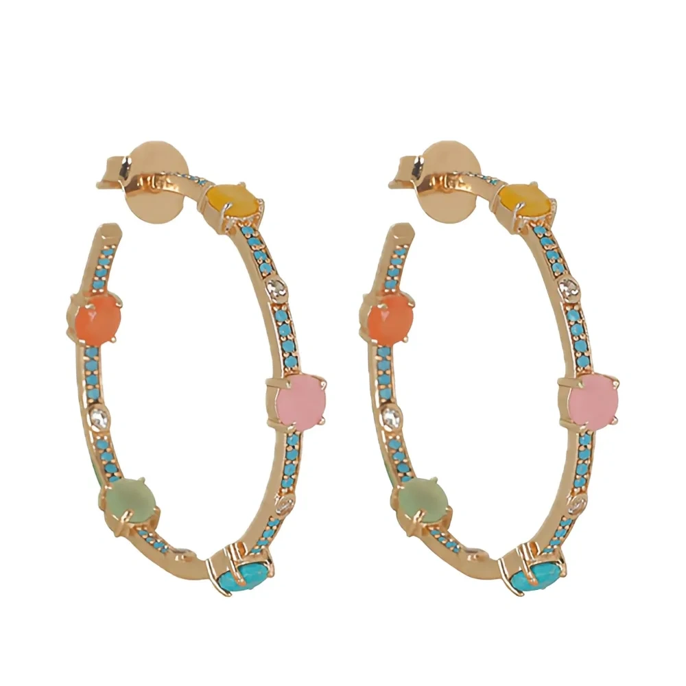 Серьги-кольца