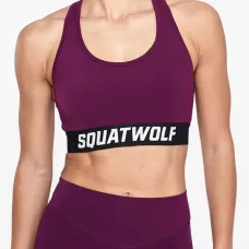 Спортивный бюстгальтер с логотипом