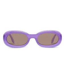 Солнцезащитные очки Outta Trash в овальной оправе Солнцезащитные очки Outta Trash в овальной оправе