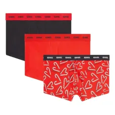 Комплект из трех боксеров Damien-Gft-Utlt с логотипом