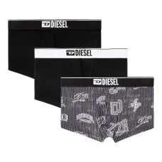 Набор боксеров с логотипом Damien-d на поясе и принтом