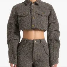 Жакет Catherine из букле с карманами Жакет Catherine из букле с карманами