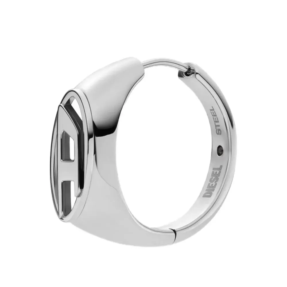 Серьга с логотипом