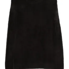 Свитер с круглым вырезом