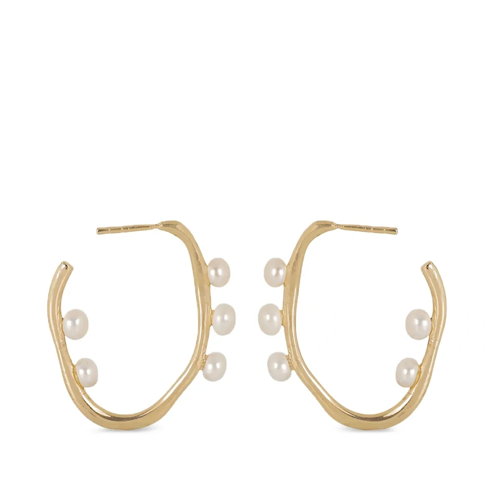 Серьги с жемчугом