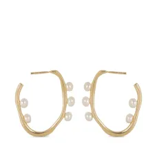 Серьги с жемчугом