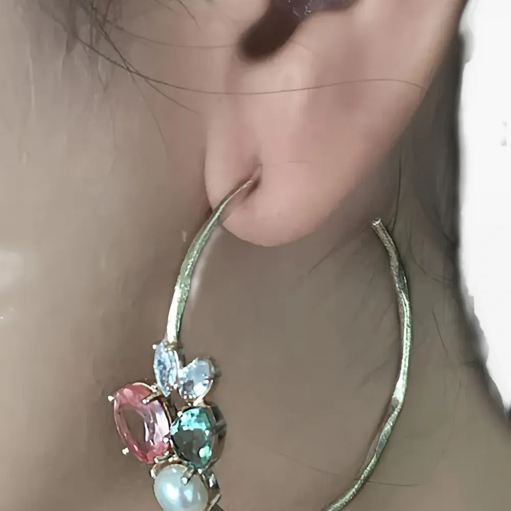 Серьги-кольца Candy Cabana Серьги-кольца Candy Cabana