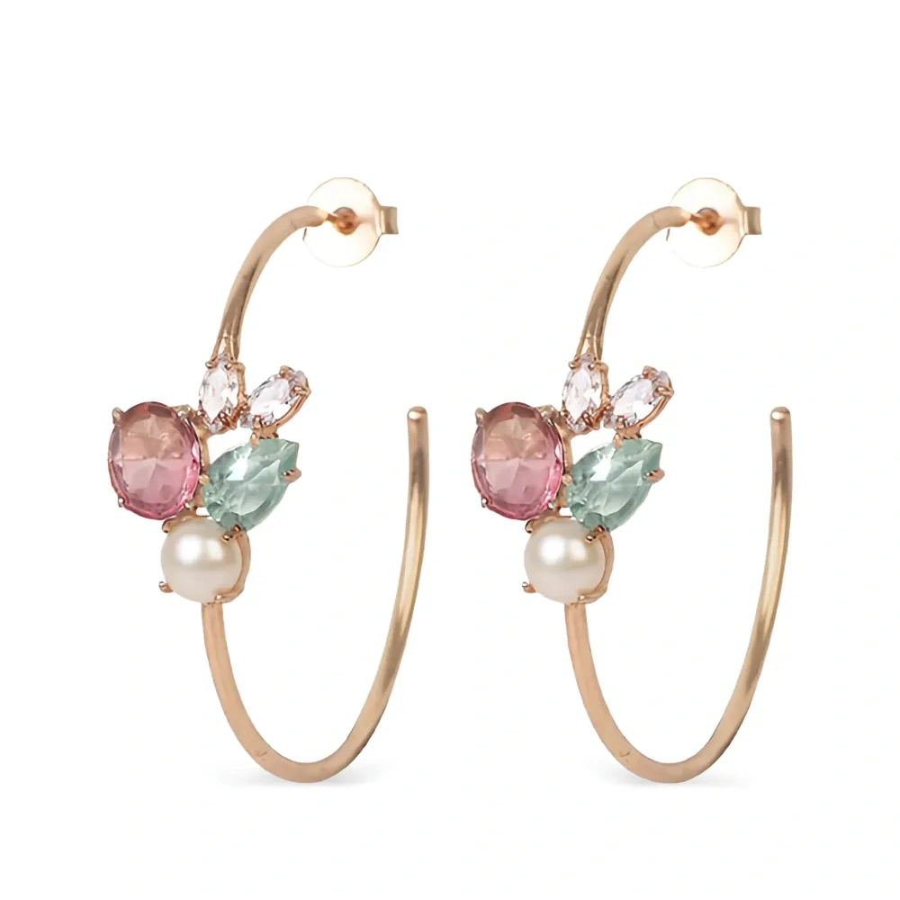 Серьги-кольца Candy Cabana