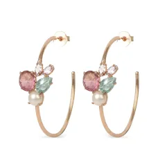 Серьги-кольца Candy Cabana