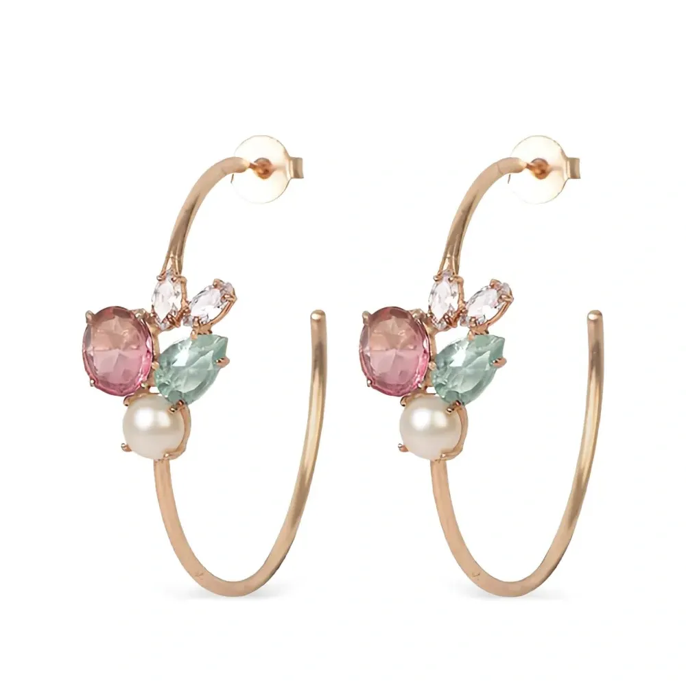 Серьги-кольца Candy Cabana Серьги-кольца Candy Cabana