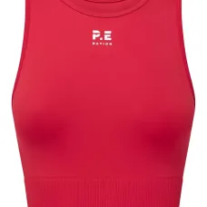 Бесшовный топ с логотипом