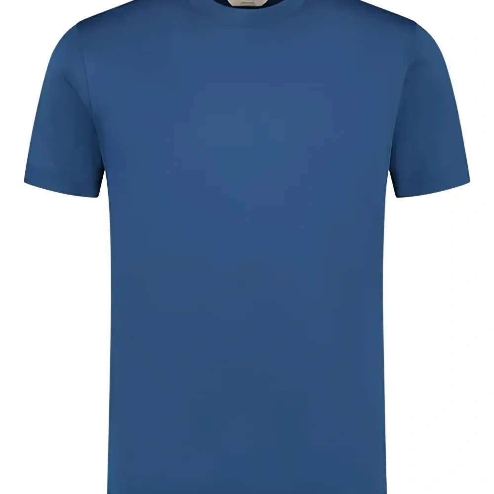 Футболка с круглым вырезом