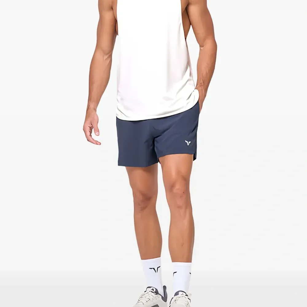 Топ с U-образным вырезом и логотипом