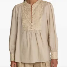 Блузка с принтом Блузка с принтом