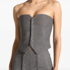 Комплект Lise из жилета и куртки