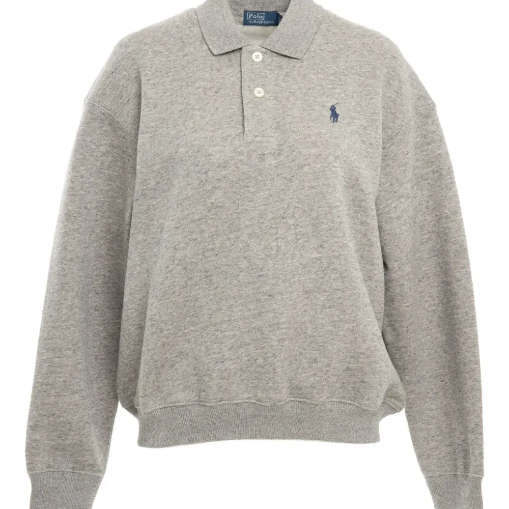 Поло с длинными рукавами