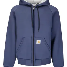 Куртка на молнии с капюшоном