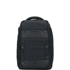 Рюкзак с логотипом на пластине