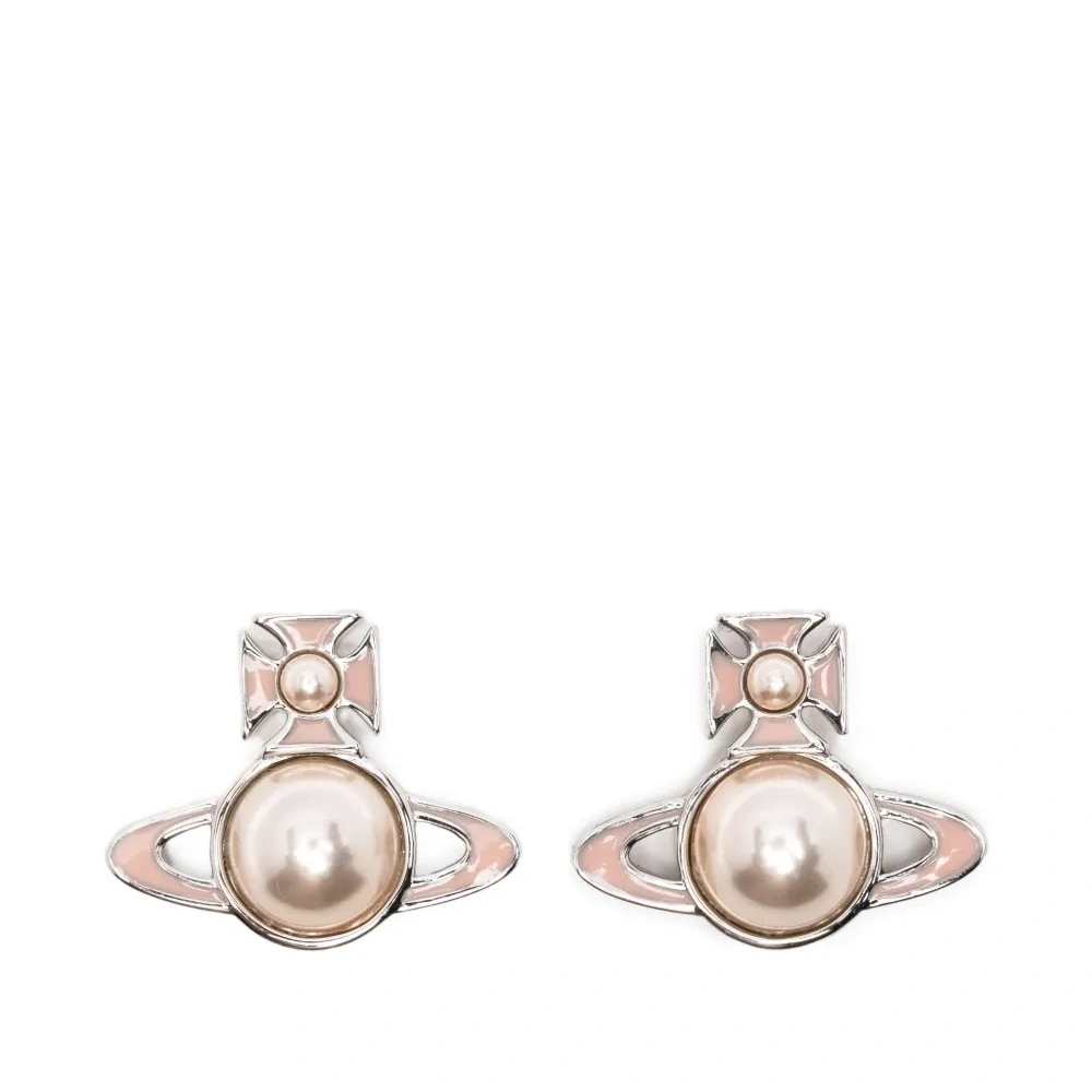 Серьги-гвоздики Orb