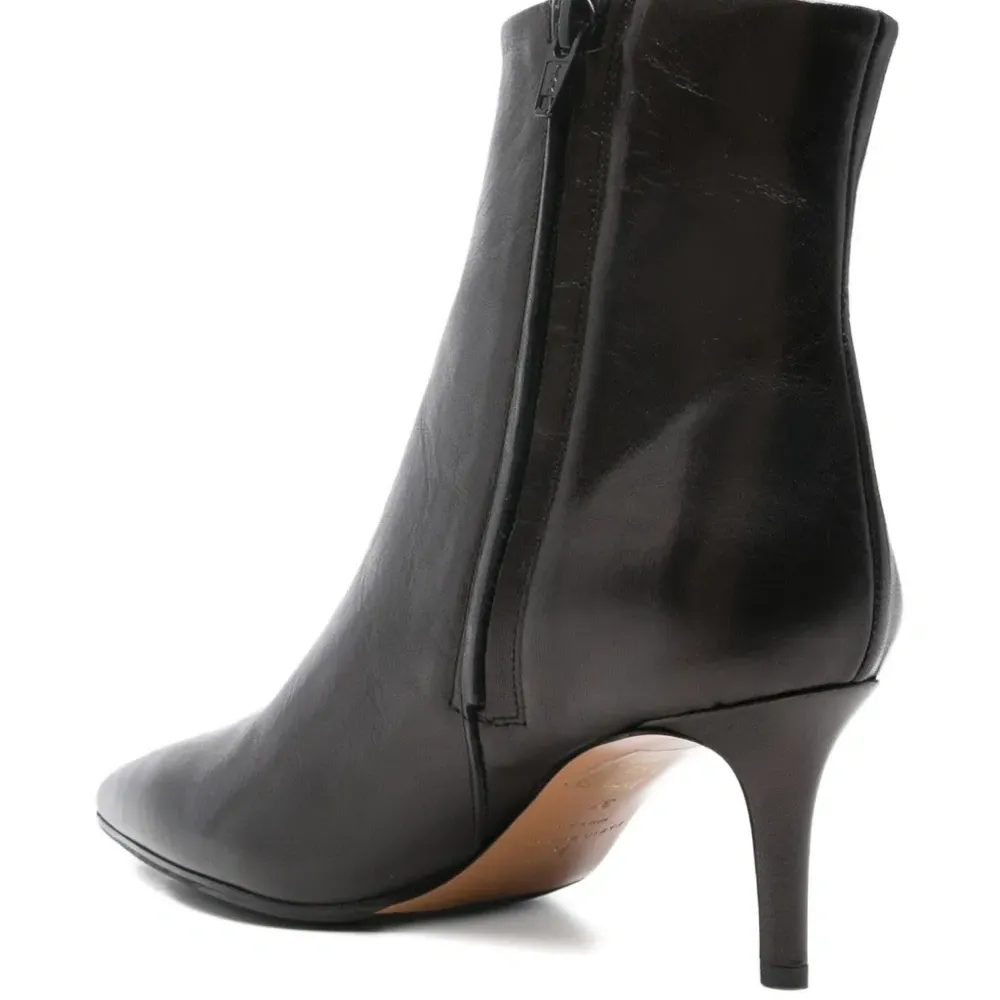 Ботильоны на каблуке 65 мм с заострённым носком