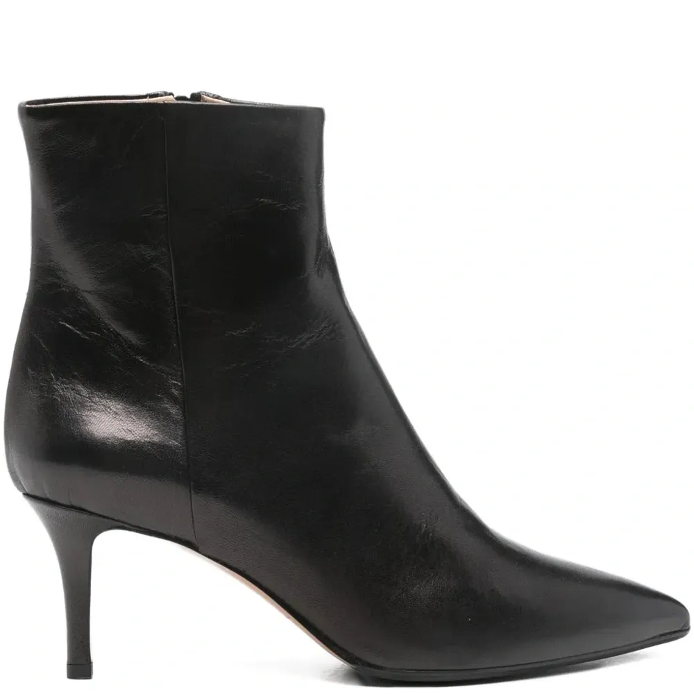 Ботильоны на каблуке 65 мм с заострённым носком