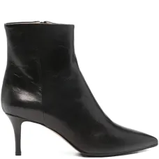 Ботильоны на каблуке 65 мм с заострённым носком