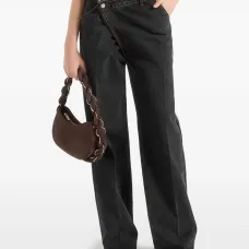 Джинсы Astrid с запахом Джинсы Astrid с запахом