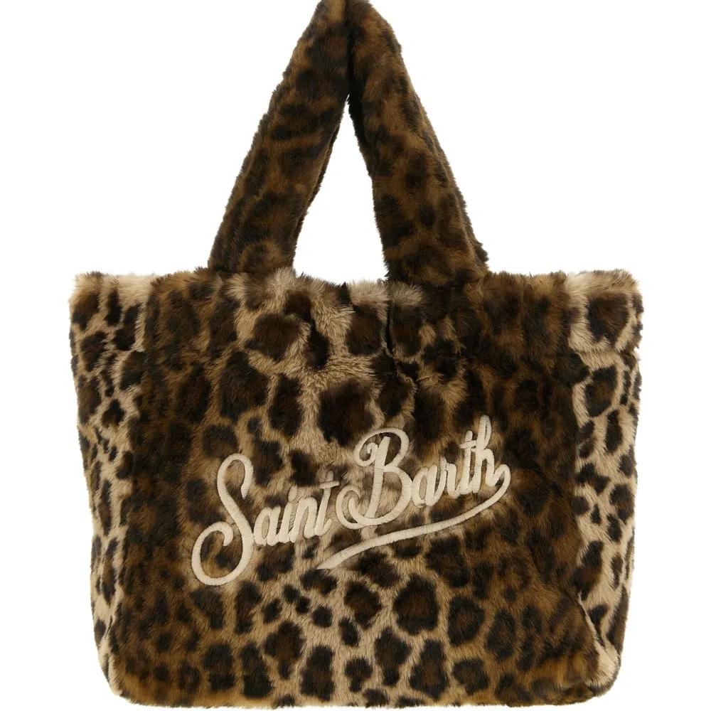 Сумка-тоут Colette с вышивкой в виде леопарда Сумка-тоут Colette с вышивкой в виде леопарда