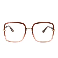 Очки в квадратной оправе