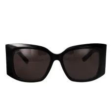 Геометрические солнцезащитные очки с логотипом