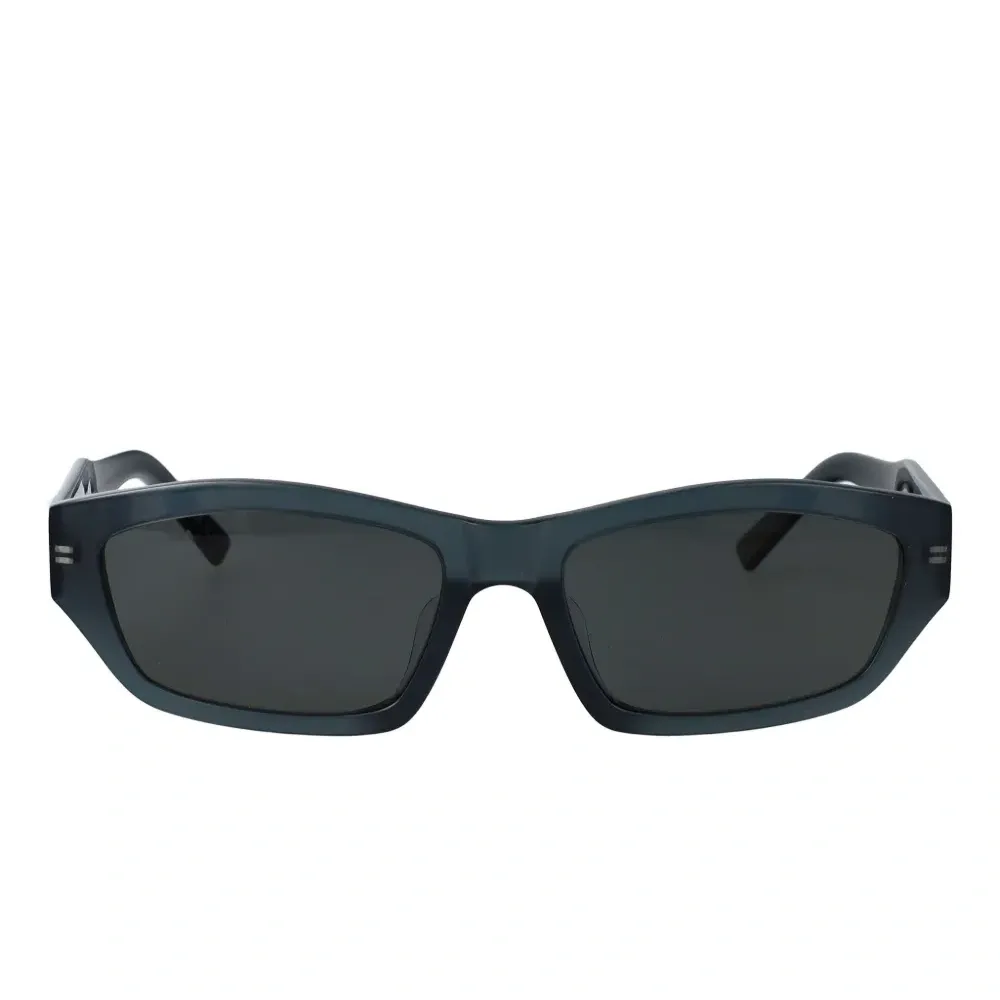 Прямоугольные солнцезащитные очки с логотипом