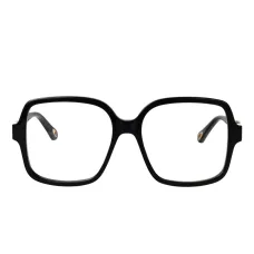 Очки в квадратной оправе