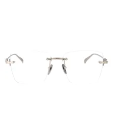 Очки в квадратной оправе